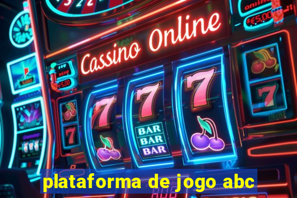 plataforma de jogo abc